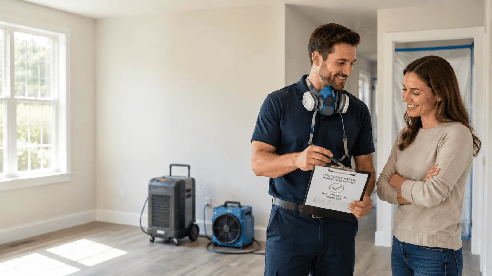 Why choose Mold Inspection in Berlin, WI